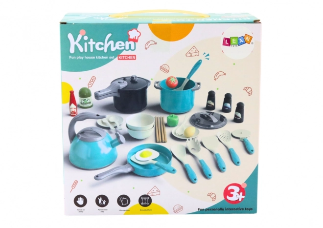 Spielküchen-Set für kleine Köche