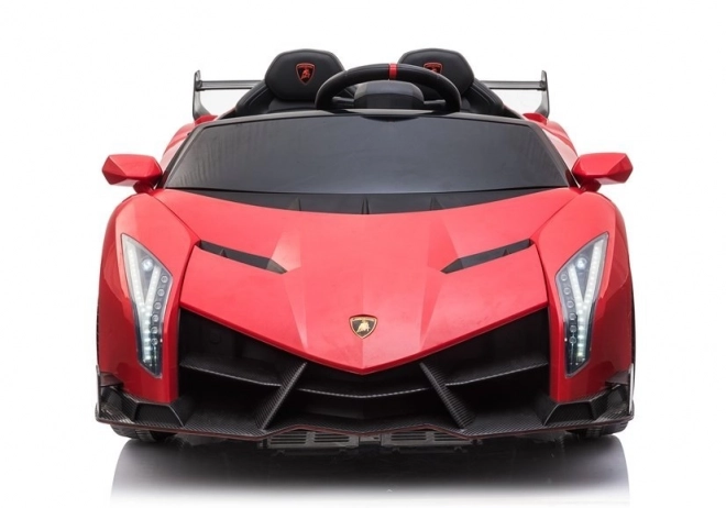 Lamborghini Veneno Elektrisches Kinderauto Rot