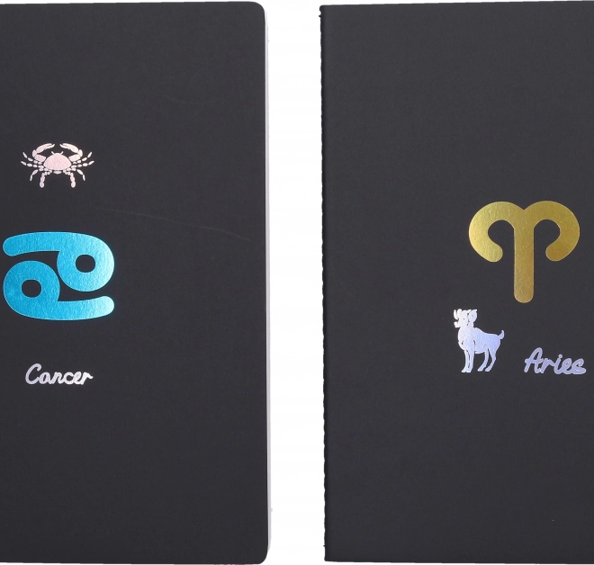 Liniertes Notizbuch Zodiac 18,5x25,5 cm