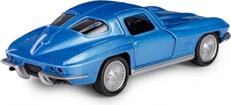 Unterhaltsamer Pull-Back-Antrieb