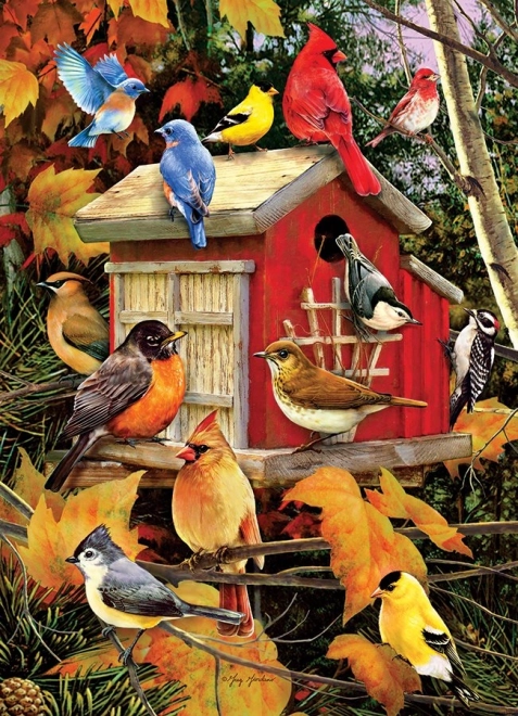 Puzzle Herbsthäuschen 500 Teile COBBLE HILL