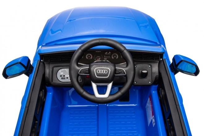 Audi Q7 NEUE LIFT Blau