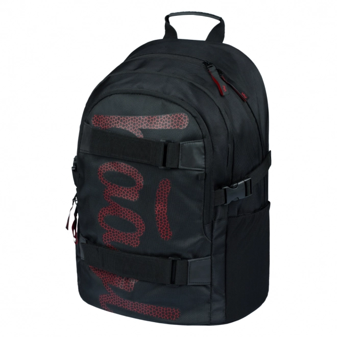 Schulrucksack Skate Rot von BAAGL