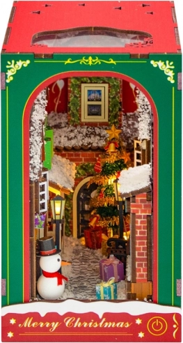 2Kids Toys Buchstützen Bílá Weihnacht