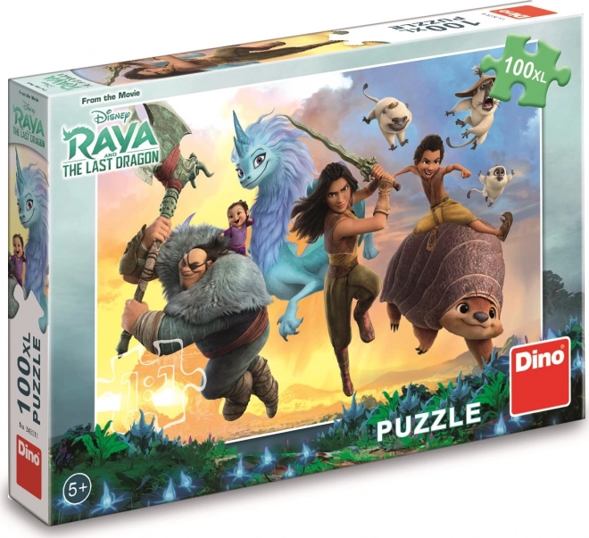 Raya XL Puzzle 100 Teile