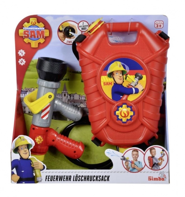 Feuerwehrmann Sam Wasser-Rucksack
