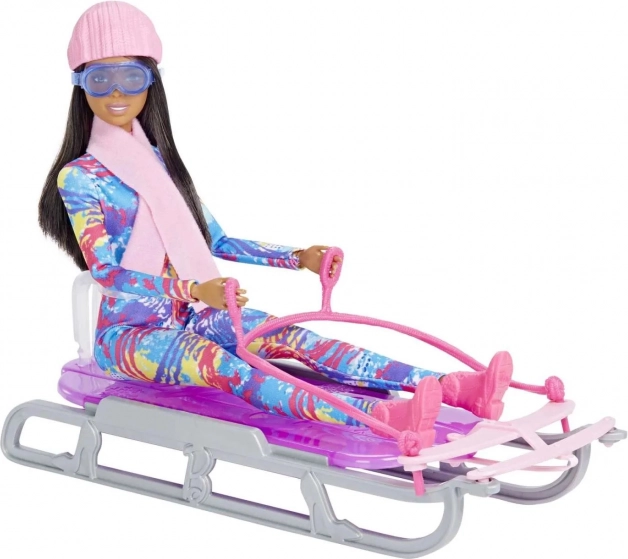Komplettes Winter-Outfit