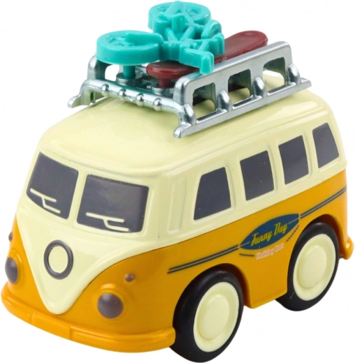 Friktionsantrieb für actionreiche Fahrt ohne Batterien