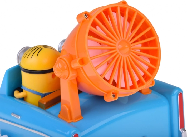 Rotierender Ventilator, der wirklich bläst