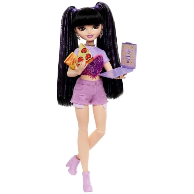 Barbie Dream Besties Renee Puppe mit kulinarischen Accessoires