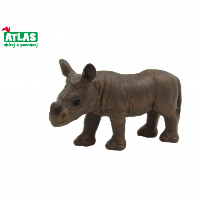 Baby-Nashorn Figur 7 cm