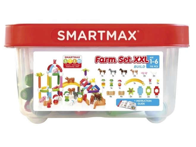 SmartMax Kontejner XXL Bauernhof Set