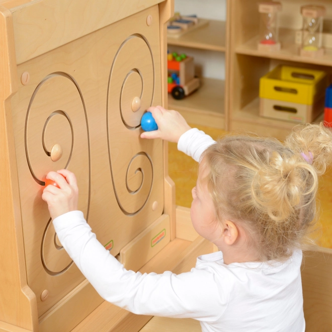 Schiebe-Tafel Schmetterlingsform Montessori