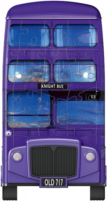 3D Puzzle Bus Der Fahrende Ritter Harry Potter