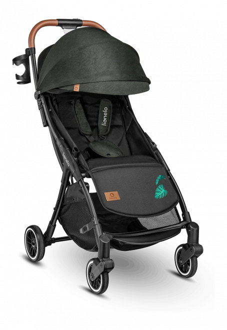 LIONELO Sportkinderwagen Julie One Tropisches Grün