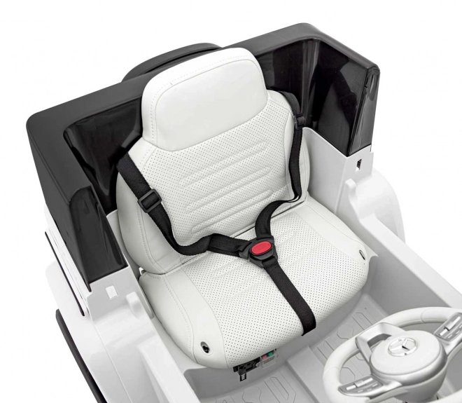 Mercedes Benz EQG Weiß