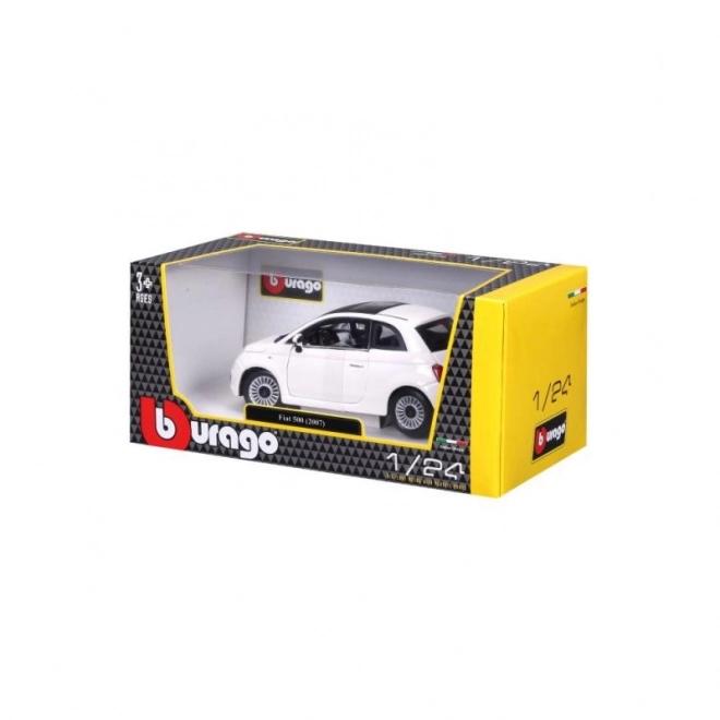 Metallmodell Fiat 500 von Bburago