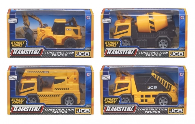 Teamsterz Baumaschinen Spielzeugautos