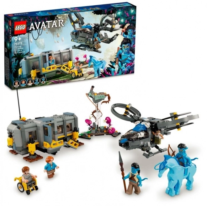 Lego Avatar Fliegende Berge Set 26 und Samson