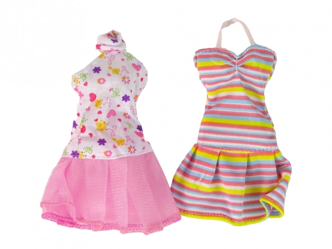 Emily Puppe mit Wechselbaren Accessoires und Kleidern