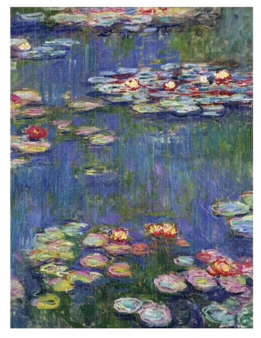 Beidseitiges Puzzle Monet 500 Teile