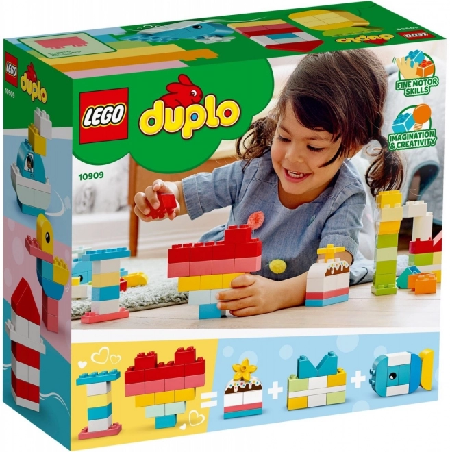 Herzförmiges DUPLO Set für Kleinkinder