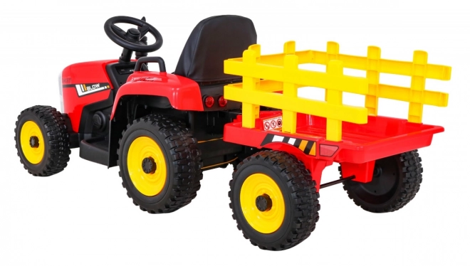 Anhänger BLOW Traktor Anhänger rot