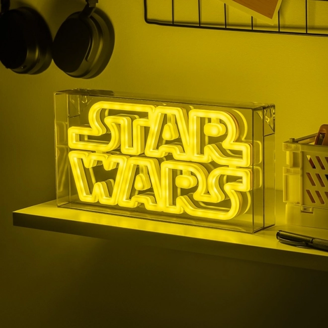 Neonlicht Star Wars