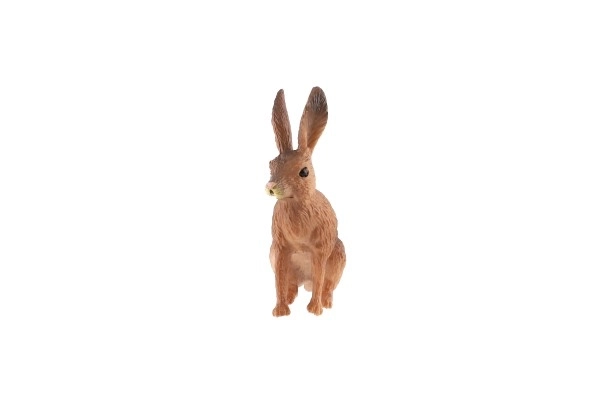 Hase Feld Zooted Plastik 6cm im Beutel