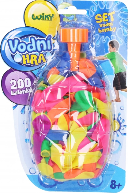 Wasserballons 200 Stk - Tschechische Verpackung