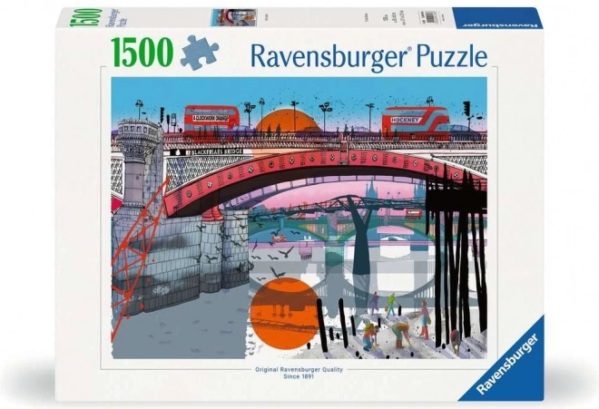 Ravensburger Puzzle London 1500 Teile