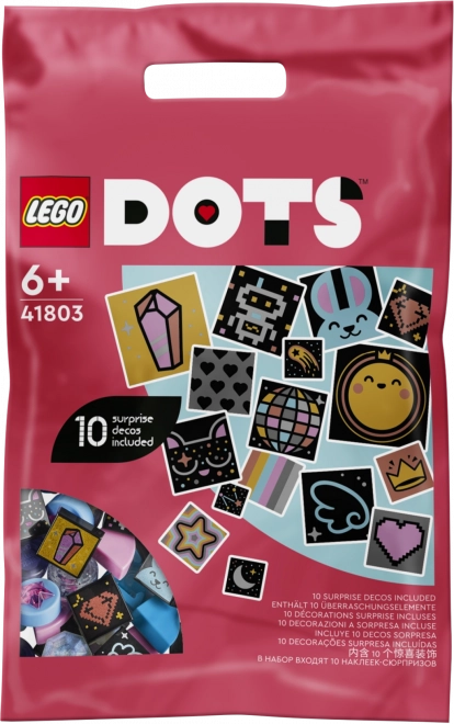 Lego Dots Serie 8 - Glitzersteine Ergänzungsset