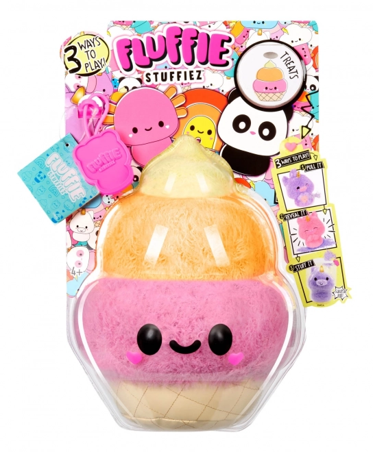 Fluffie Stuffiez Plüschtier Eiscreme