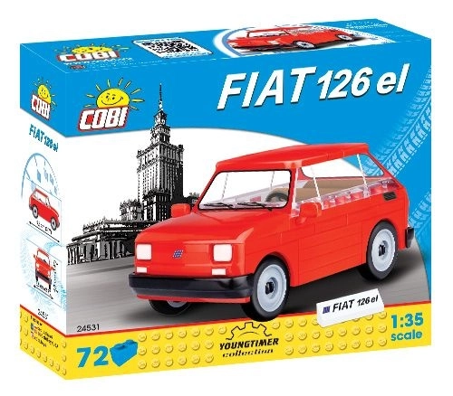 Youngtimer Sammlung Fiat 126p Elegant Bausteine