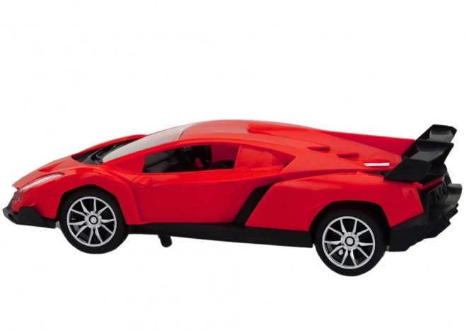 Ferngesteuertes RC Rennwagen Rot 1:16