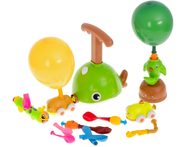 Umfangreiches Set für kreatives Spiel