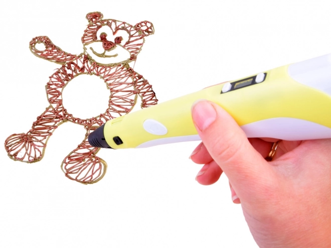 Magischer 3D-Stift mit Filamenten