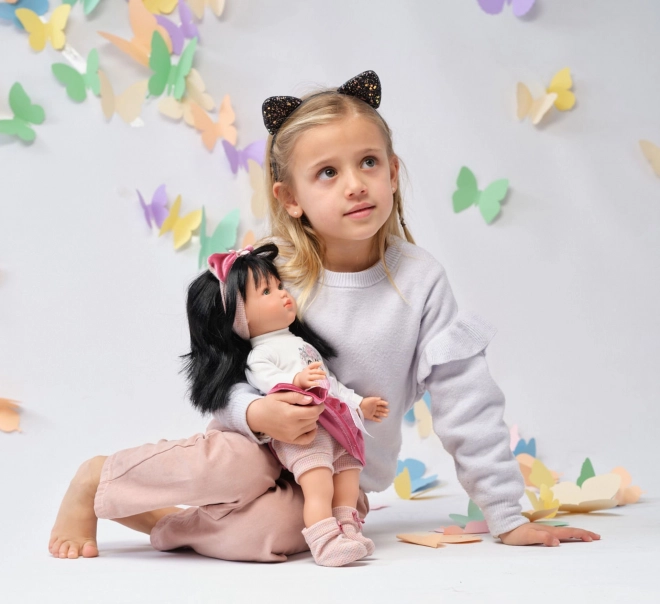 Kleidung für Llorens Puppe 40 cm