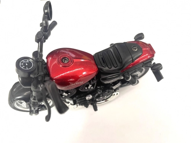 Motorrad im Maßstab 1:14
