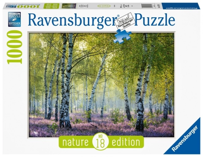 Ravensburger Puzzle Birkenwald Frankreich 1000 Teile