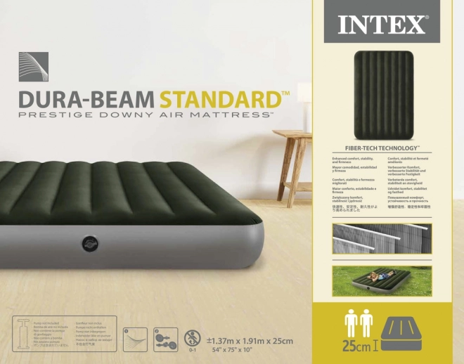 Intex aufblasbare Doppelmatratze mit Dura-Beam