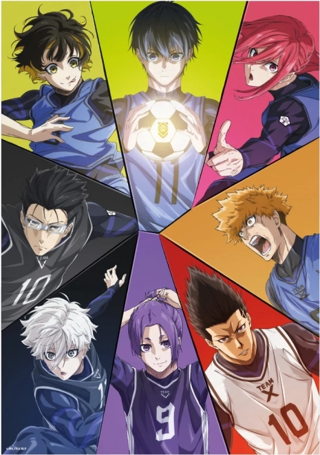 Puzzle Anime Blue Lock 500 Teile