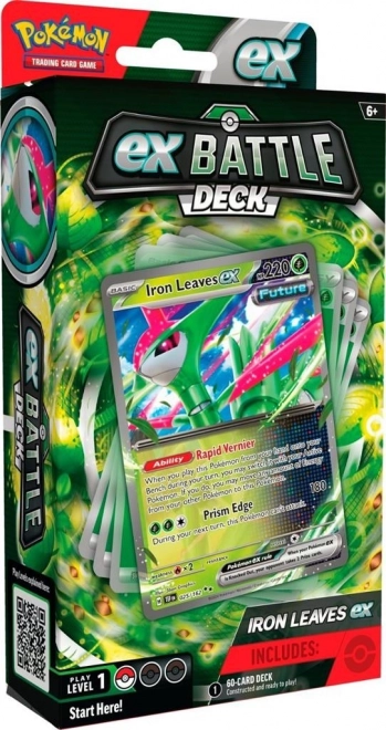 Karty Tapu Eisenblatt Ex Schlacht Deck