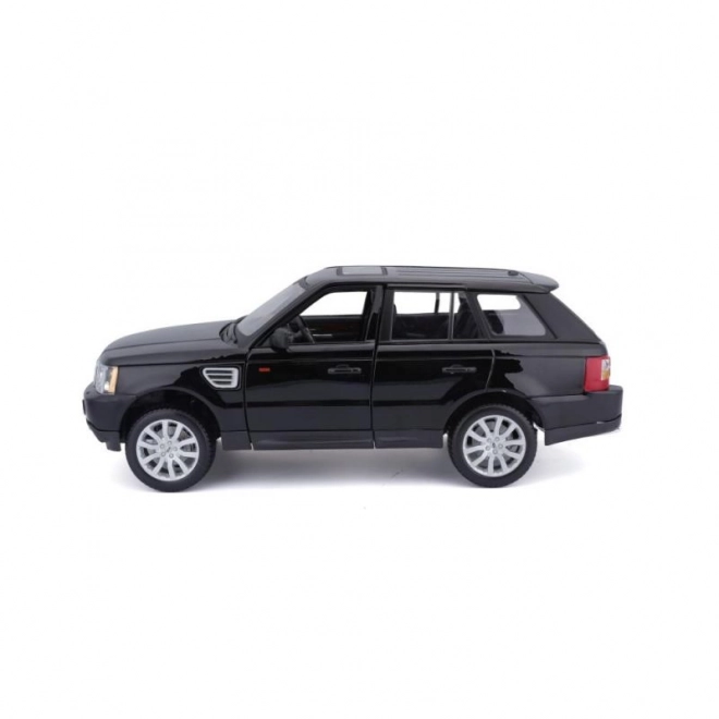 Bburago Range Rover Sport Modellauto in Schwarz