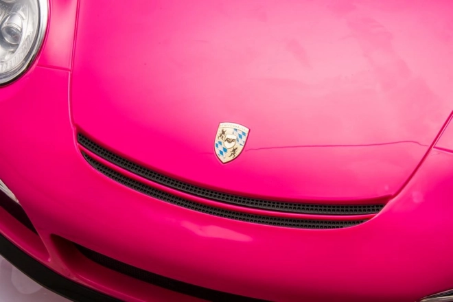 Rosa Elektroauto für Kinder 4x4