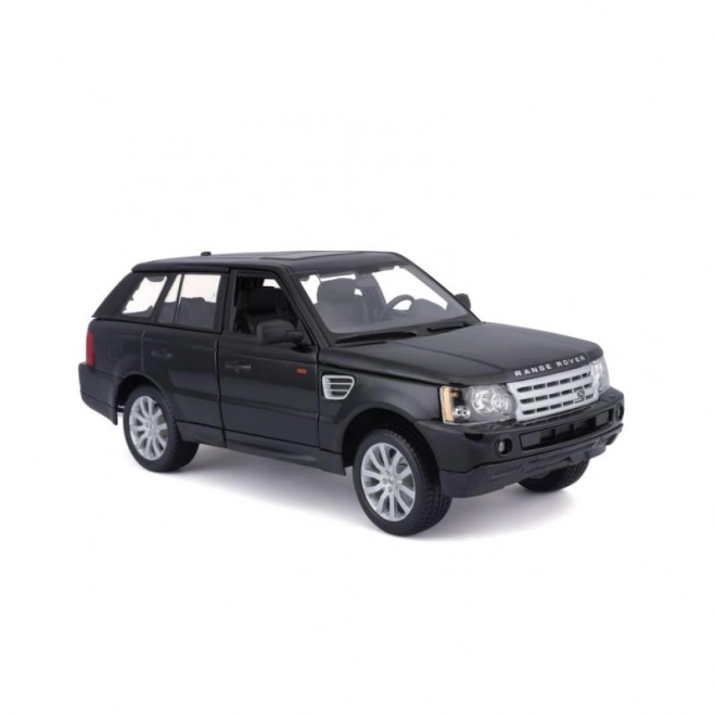 Bburago Range Rover Sport Modellauto in Schwarz