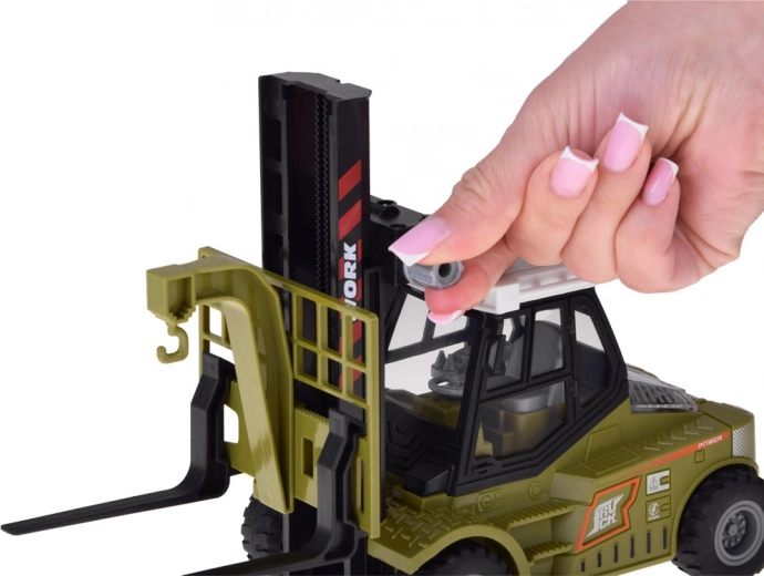 Bewegliche und verstellbare Gabeln