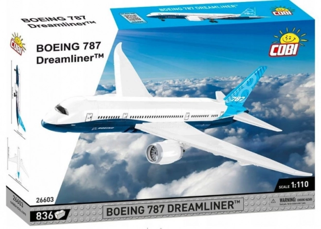 Boeing 787-8 Dreamliner Modellbausatz