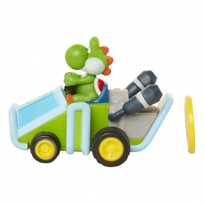 Figur und Kart Super Mario