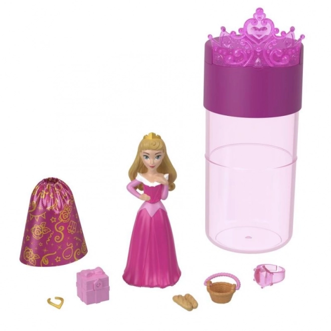 Disney Prinzessin Color Reveal Königliche Mini-Puppe auf Party